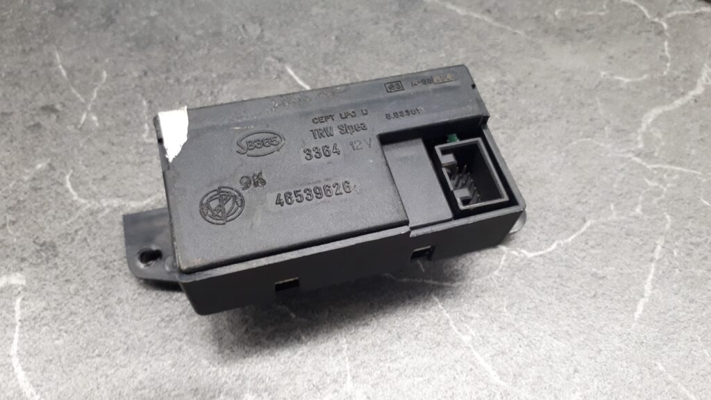 46539626 modul sterownika fiat multipla 1.9