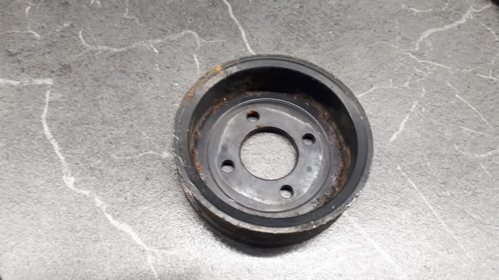 a6682020011 kolo pasowe pompy wody mercedes a 1.7