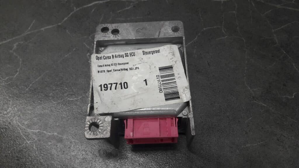09114585EE modul AIRBAG OPEL CORSA B 1998R