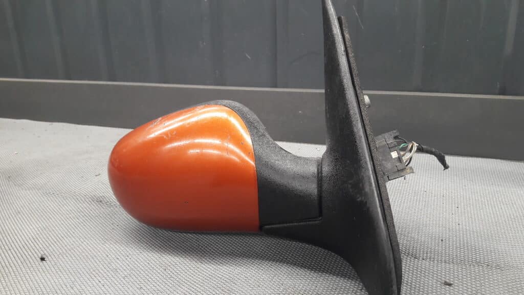 lusterko prawe RENAULT CLIO II pomaranczowe 7pin