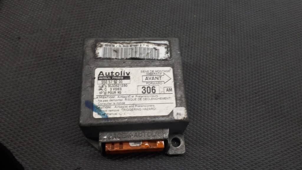 550579200 sensor airbag peugeot 306