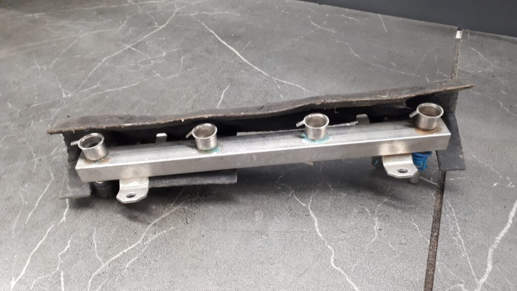 0280151208 listwa wtryskowa opel meriva astra H
