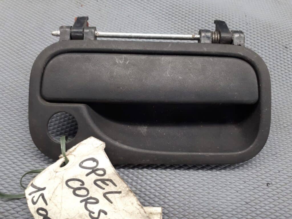 klamka zewnetrzna prawy przod opel corsa b
