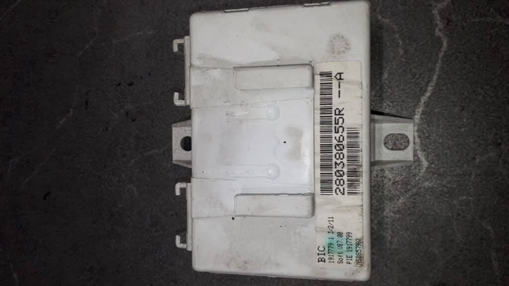 28113971-7 steownik nawigacji Renault Laguna III