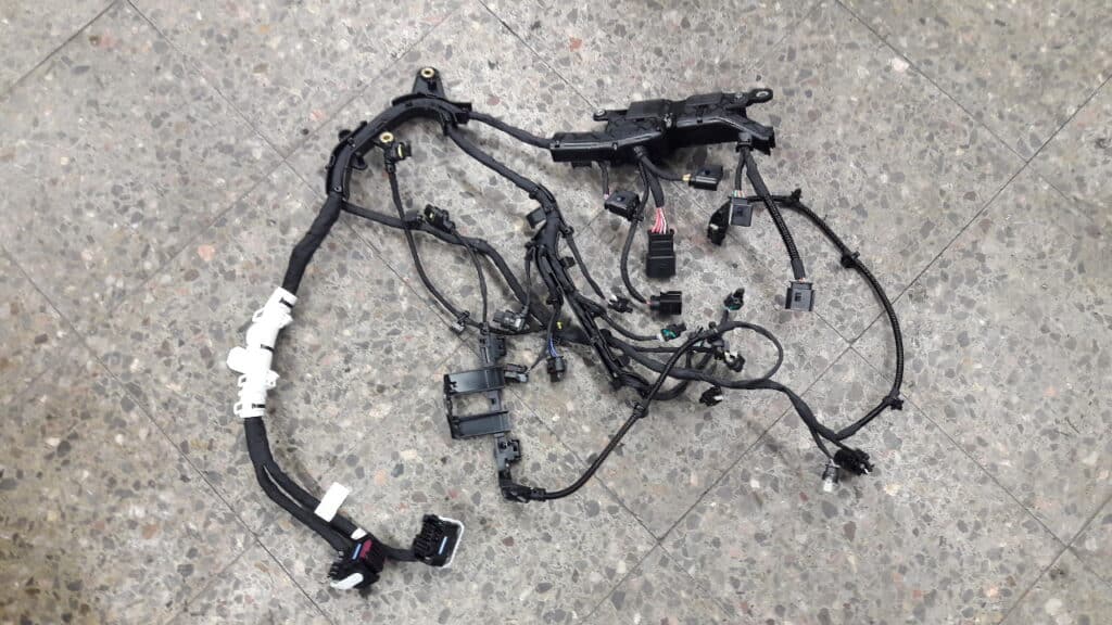 A2541503202 Instalacja silnika Mercedes W206
