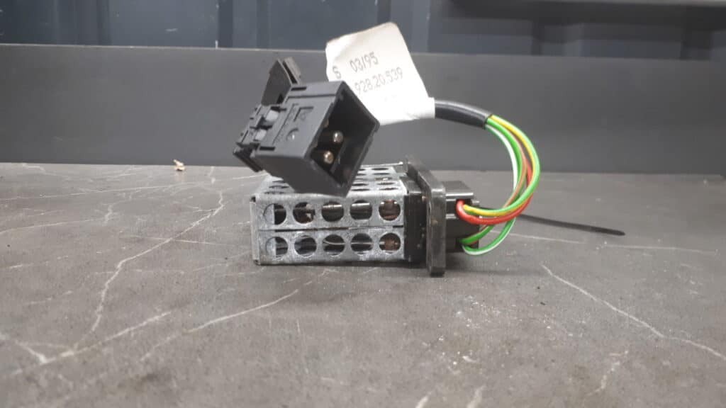9092820539 Rezystor Opornica Mercedes W202 2.2d