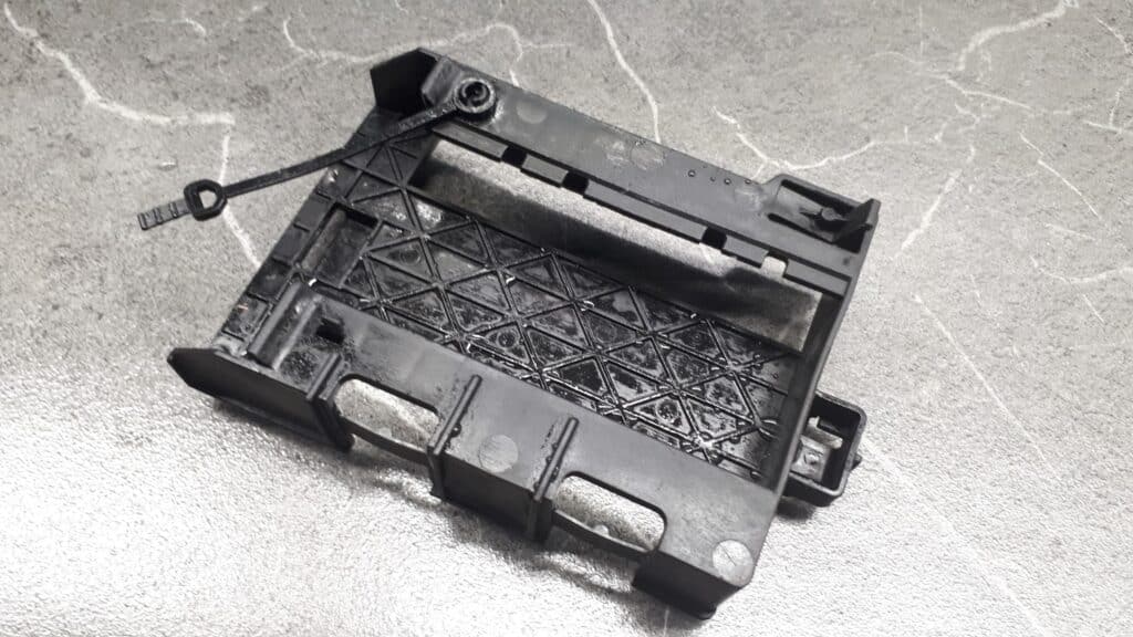 1K1971262J uchwyt modul komfortu audi seat