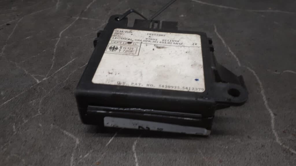 10257902 Modul Zamka Opel Sintra 96r