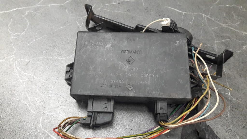 9655813480 modul pdc parktcronic ysara picasso