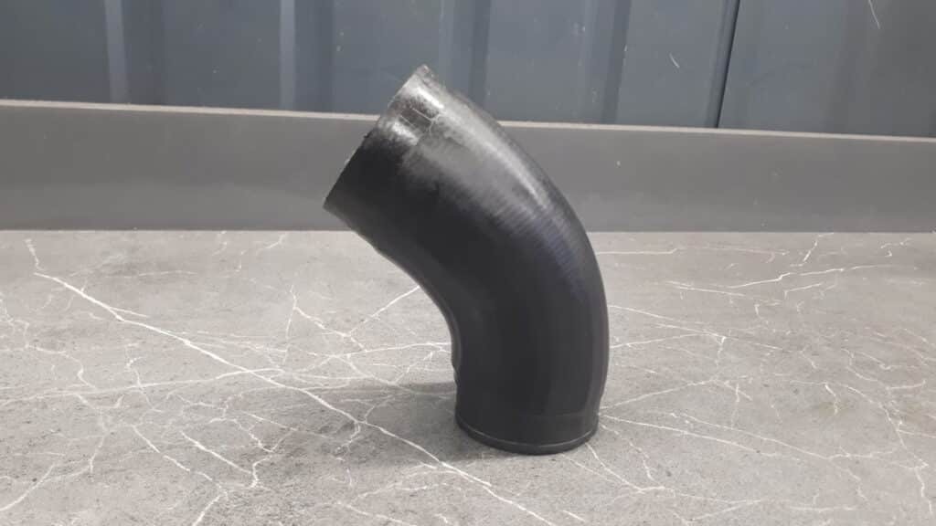 7785063D rura przewod intercoolera bmw e46 320