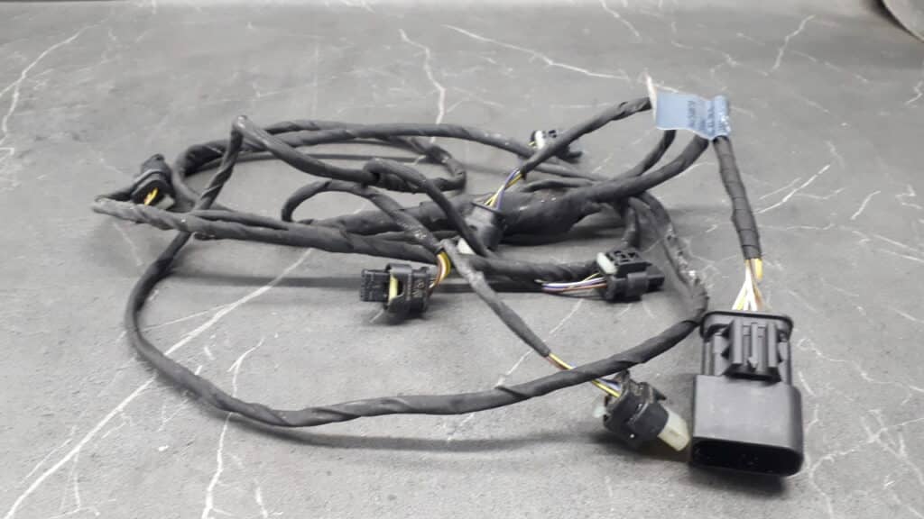 A4475408750 Mercedes VITO instalacja PDC Zderzaka TYL