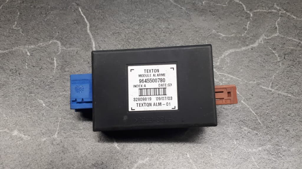 9645500780 modul alarmu citroen c5
