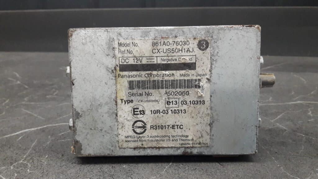 861A0-76030 Sterownik lexus ct200h