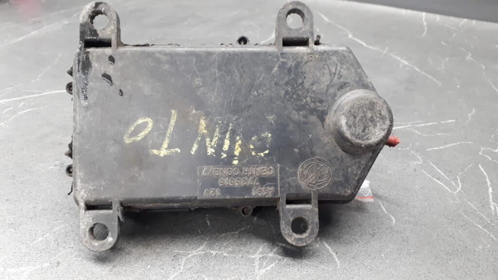 7735515 sterownik klimatyzacji FIAT PUNTO I