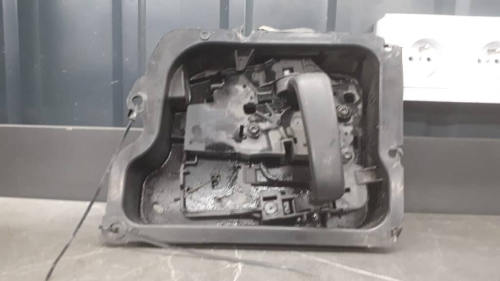 1400018480 Klamka wewnetrzna Drzwi Prawa Peugeot Expert II 12r