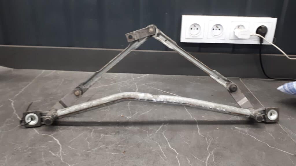 3397020682 mechanizm wycieraczek przod jaguar x-type
