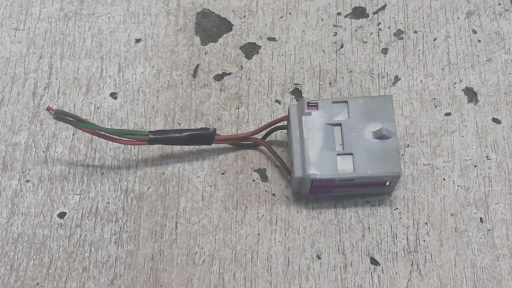 1J0937743 kostka wtyczka zlacze VW Audi 3PIN