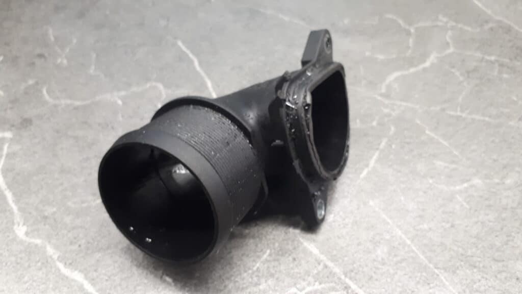 13171437 kolanko rura dolot opel zafira b 1.9