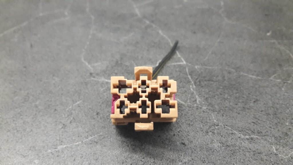 1j0937731 wtyczka kostka VW Audi 4PIN