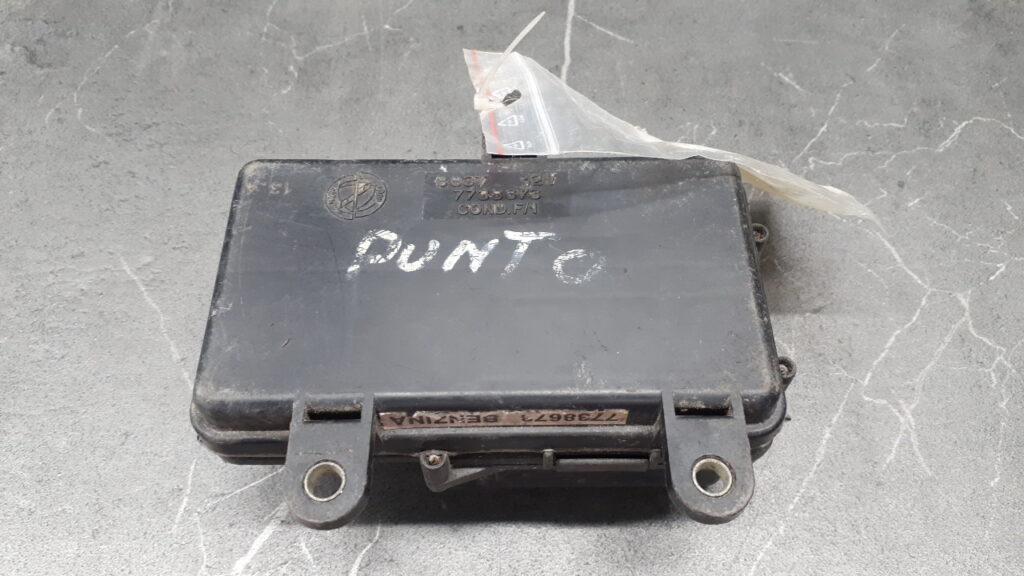 7738673 sterownik klimatyzacji FIAT PUNTO I