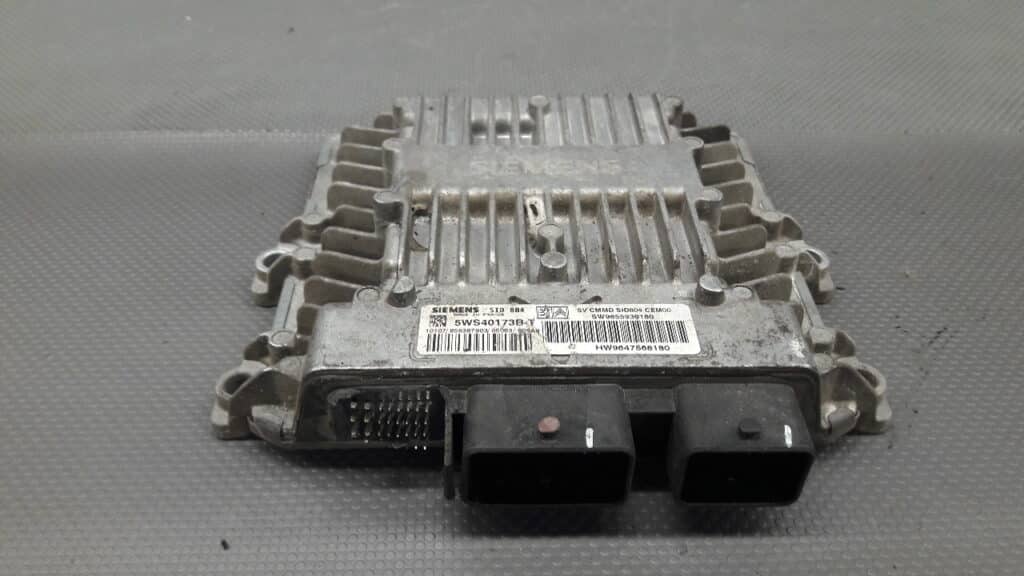 5WS40173B-T komputer silnika Citroen C3
