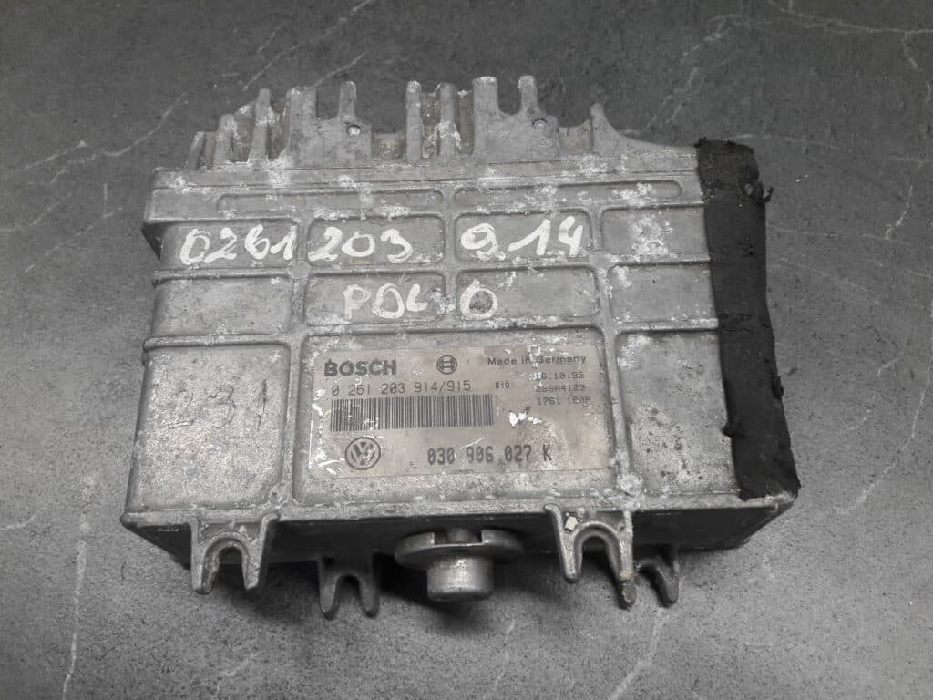0261203914 komputer Vvw POLO 1.4 1995r K