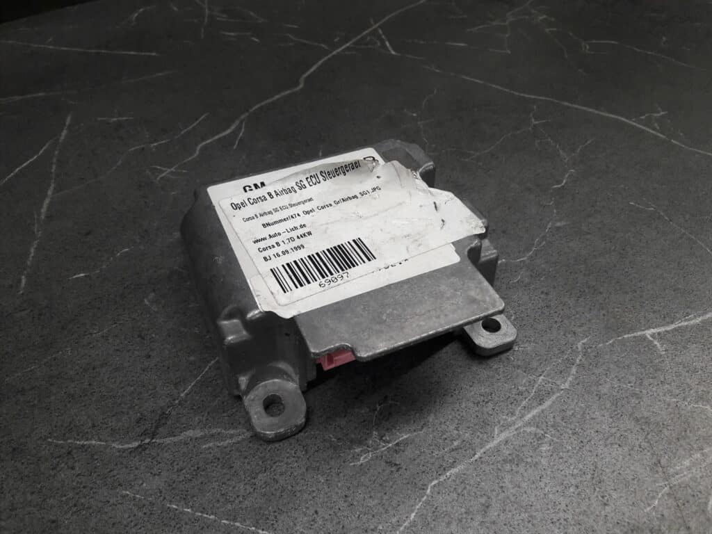 09229038bb sensor airbag opel astra II corsa b