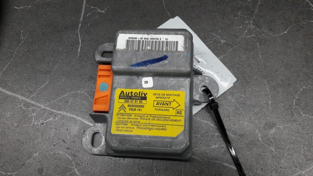 9630550880 modul sensor airbag CITROEN XM