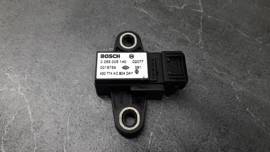 0265005140 Czujnik uderzenia RENAULT SCENIC RX4