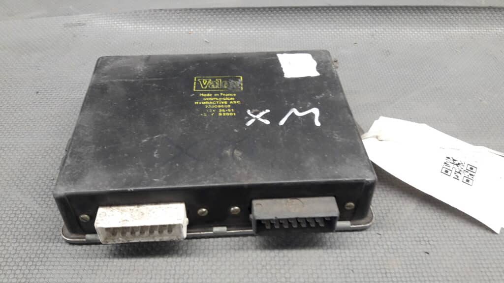 73809602 Sterownik zawieszenia Citroen XM Valeo