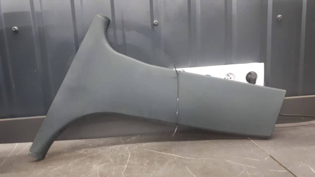 8172421 Oslona Slupka Lewa Bmw E39 zielona