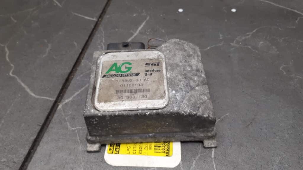 115592-00-A0 sterownik gazu AG SGI