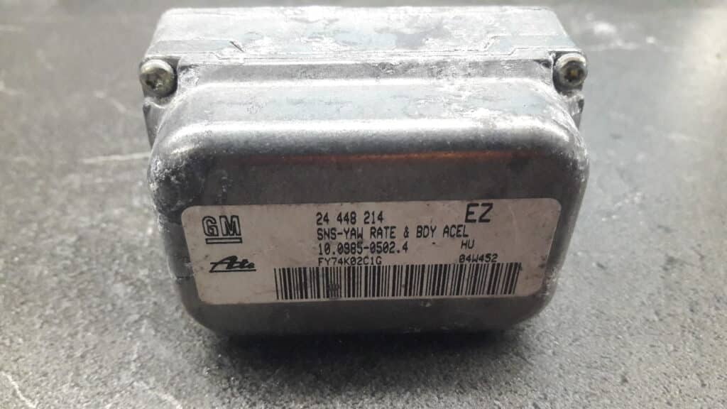 24448214 Czujnik modul ESPOPEL ASTRA H 04