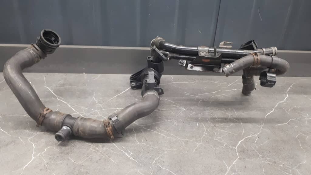 magistrala wody vw audi a3 2.0tfsi
