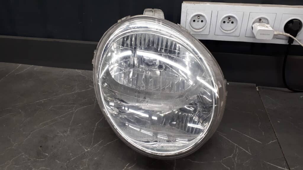 1040300 reflektor prawy daewoo matiz lift