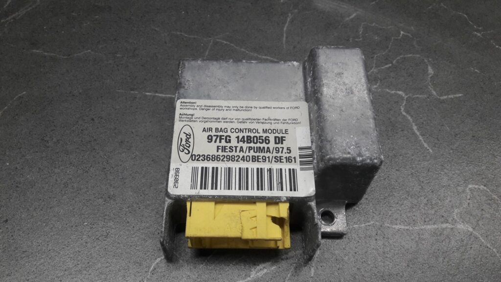 97FG14B056DF moduł airbag FORD FIESTA MK4 97r