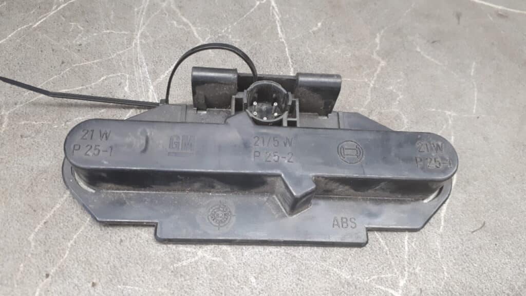 Wklad Lampy Opel Kadett D