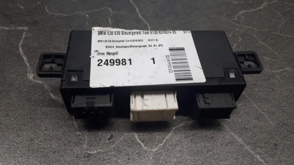 8376074 modul drzwi bmw e38 e39