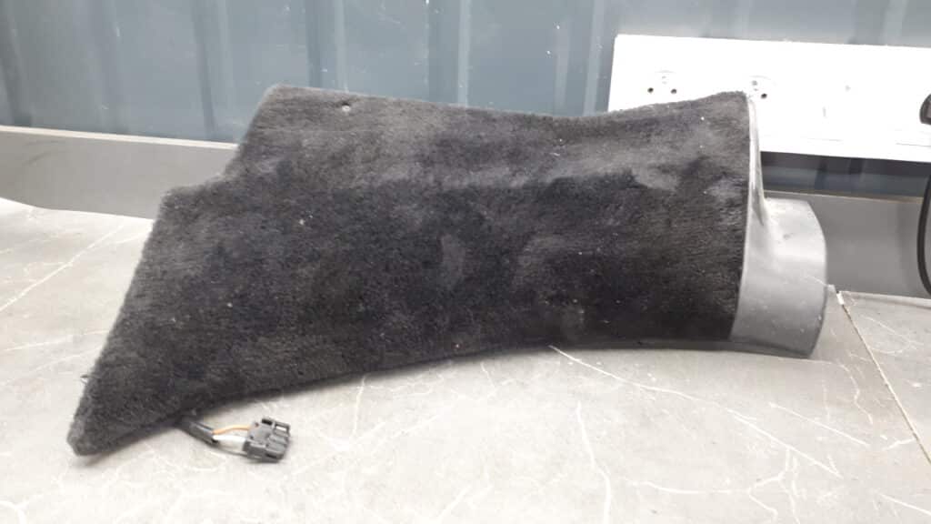 98655121500 oslona slupka lewa porsche boxter s986