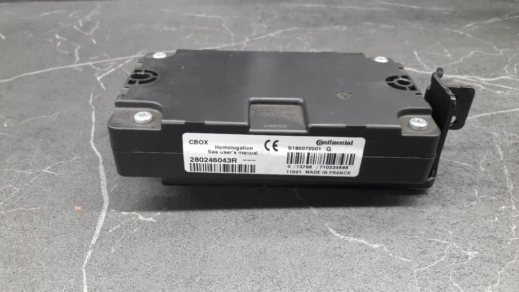53287703 modul radia renault megane III kombi