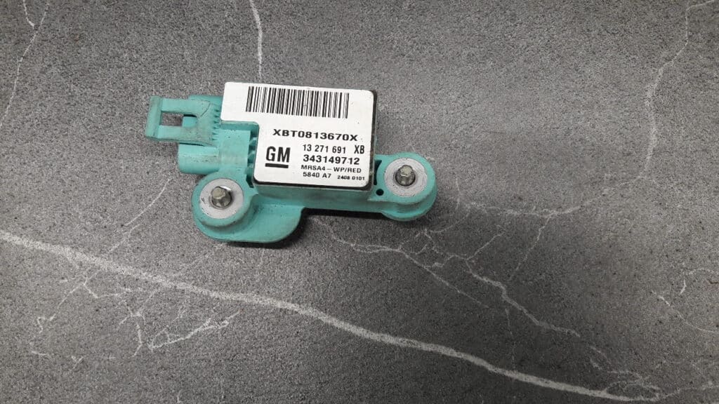 13271691 czujnik uderzeniowy opel meriva
