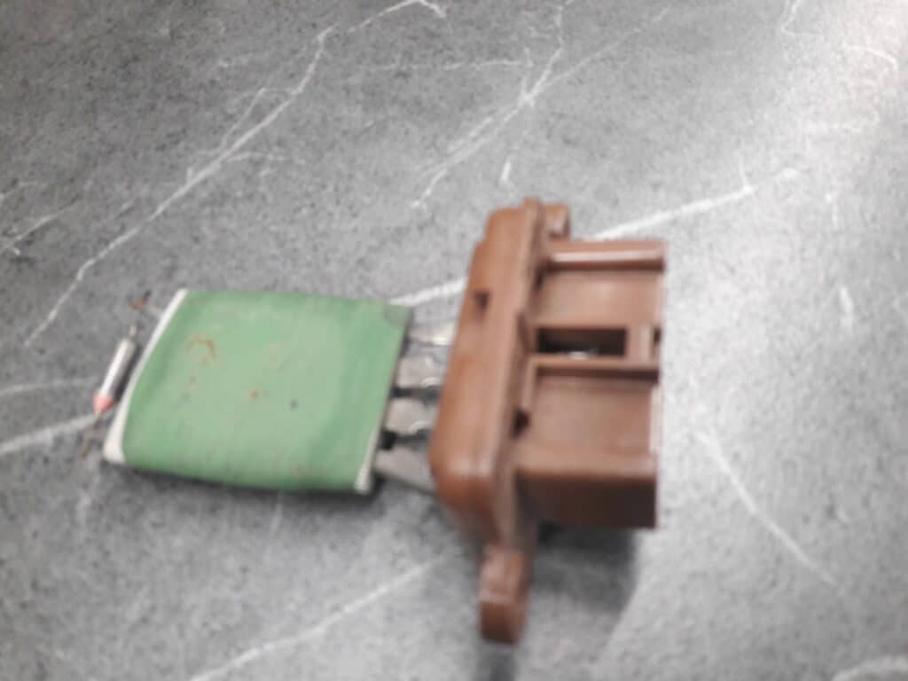 rezystor DMUCHAWY FIAT STILO