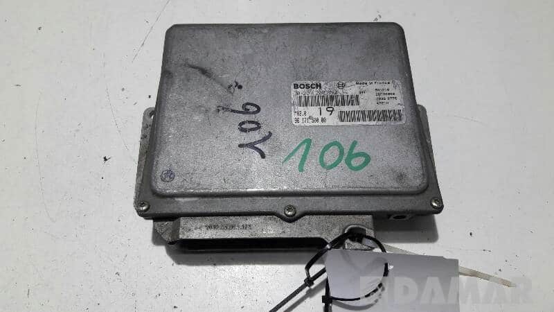 9617150080 komputer silnika PEUGEOT 106