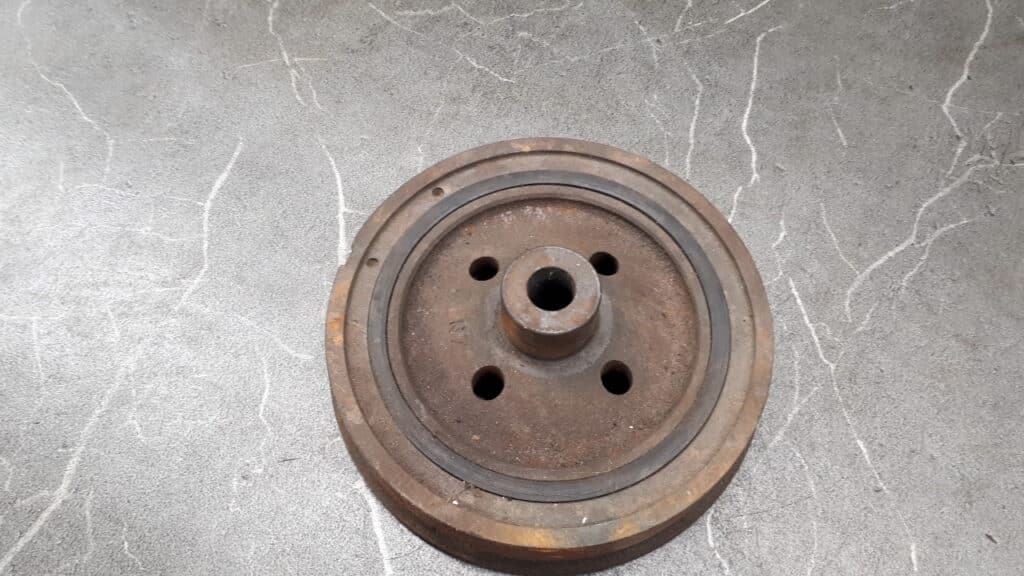 6B319BD kolo pasowe wody FORD TRANSIT CONNECT 04R