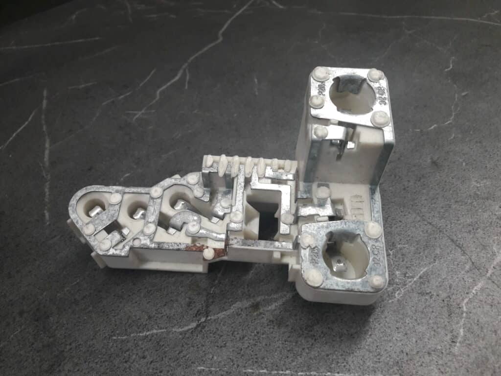 7211217 wklad LAMPY LEWY BMW E91 LIFT K