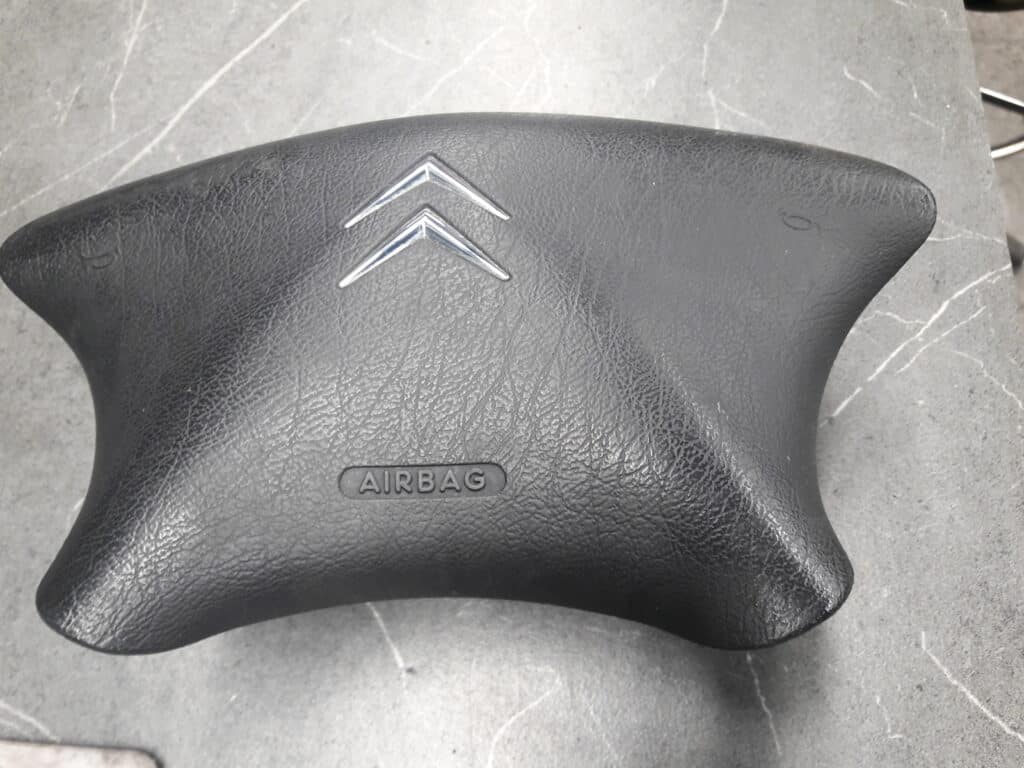 6004608 poduszka airbag kierowcy c5