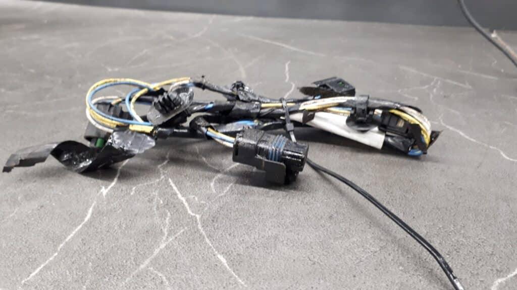 9653624980 wiazka czujnikow toru CITROEN C5 LIFT