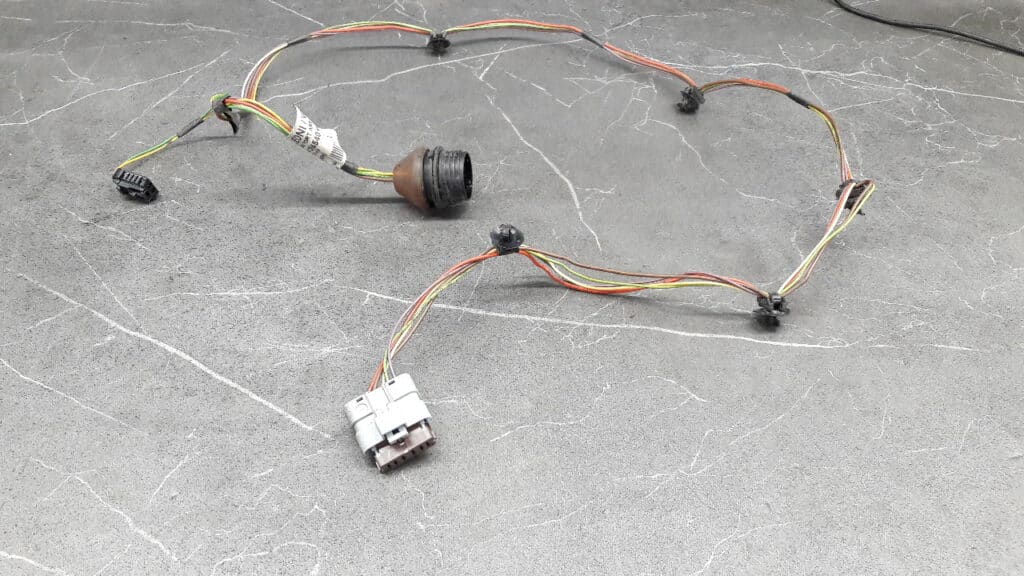 9639454080 instalacja drzwi prawy tyl citroen xsara