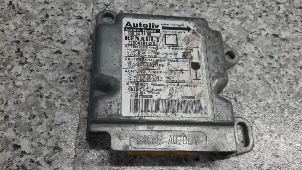 7700418152D moduł czujnika sterujacy renault megane