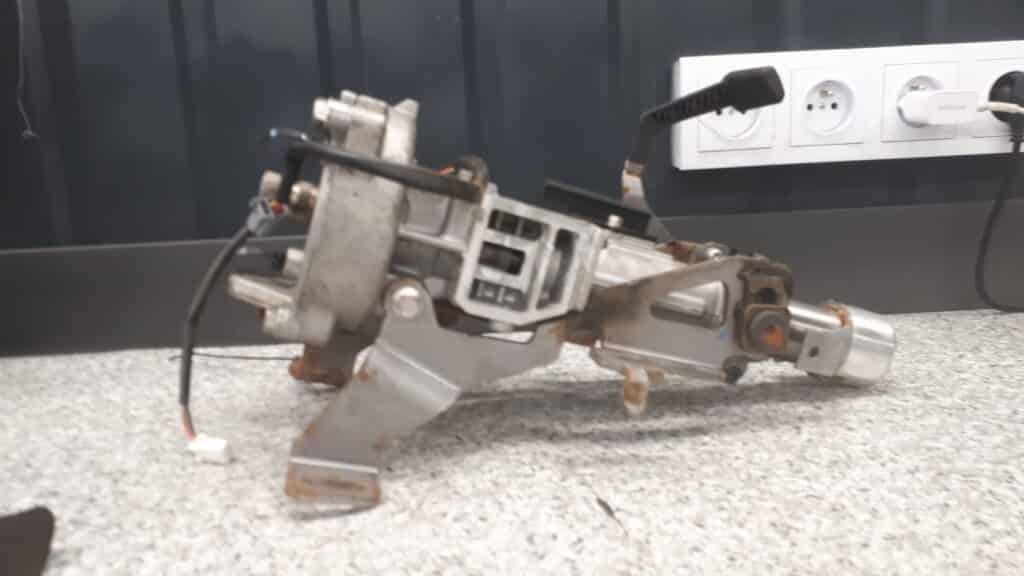 488107802r kolumna kierownicza Renault Megane III 1,4 TCE